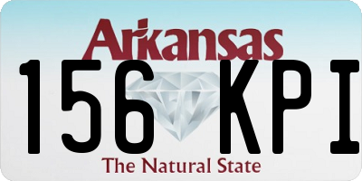 AR license plate 156KPI