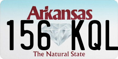 AR license plate 156KQL