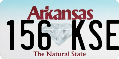 AR license plate 156KSE