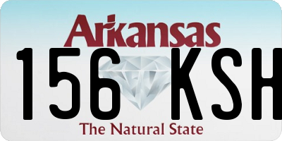 AR license plate 156KSH