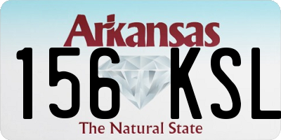 AR license plate 156KSL