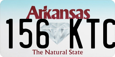 AR license plate 156KTC