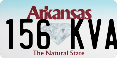 AR license plate 156KVA