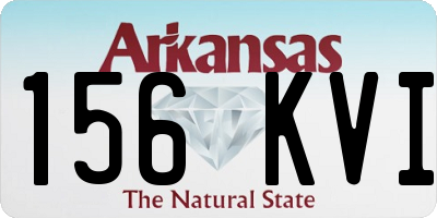 AR license plate 156KVI