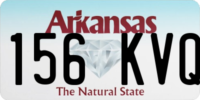 AR license plate 156KVQ