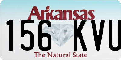 AR license plate 156KVU