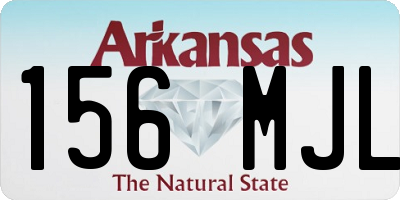 AR license plate 156MJL