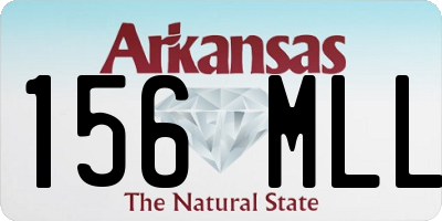AR license plate 156MLL