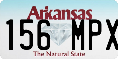 AR license plate 156MPX
