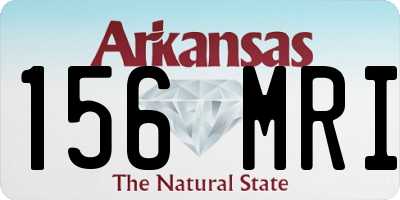 AR license plate 156MRI