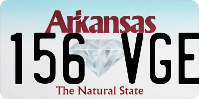 AR license plate 156VGE