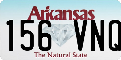 AR license plate 156VNQ