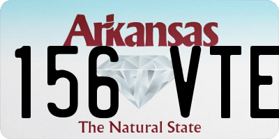 AR license plate 156VTE