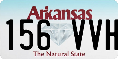 AR license plate 156VVH