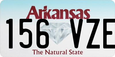 AR license plate 156VZE