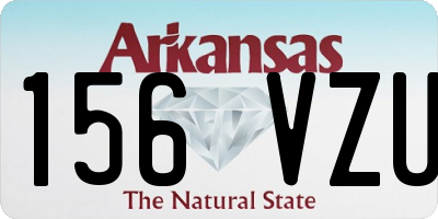AR license plate 156VZU