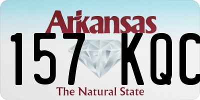 AR license plate 157KQC