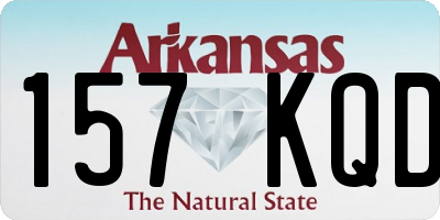 AR license plate 157KQD