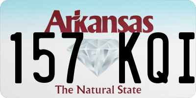 AR license plate 157KQI