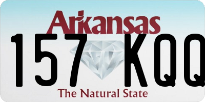 AR license plate 157KQQ
