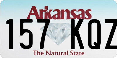 AR license plate 157KQZ