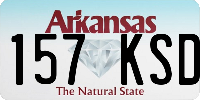 AR license plate 157KSD