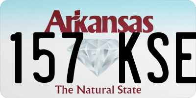 AR license plate 157KSE
