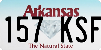 AR license plate 157KSF