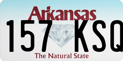 AR license plate 157KSQ