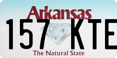 AR license plate 157KTE