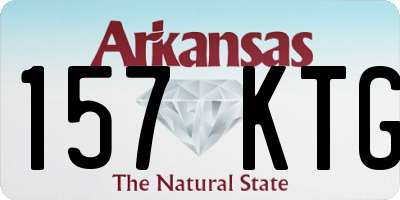 AR license plate 157KTG