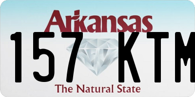 AR license plate 157KTM