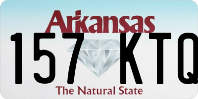 AR license plate 157KTQ