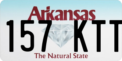 AR license plate 157KTT