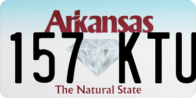 AR license plate 157KTU