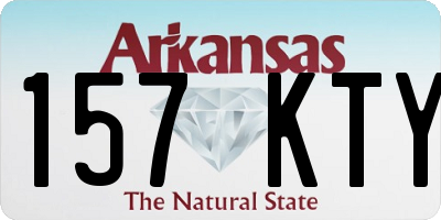 AR license plate 157KTY