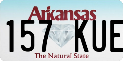 AR license plate 157KUE
