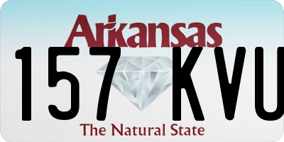 AR license plate 157KVU