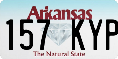 AR license plate 157KYP