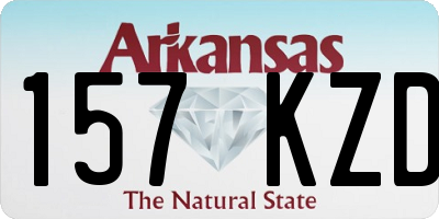AR license plate 157KZD