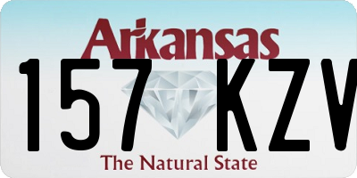 AR license plate 157KZV