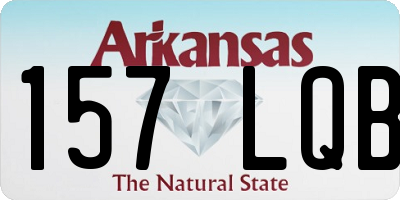 AR license plate 157LQB