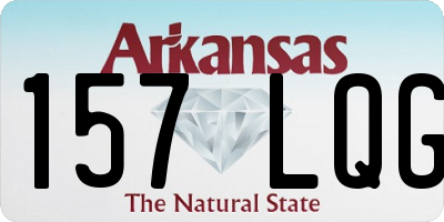 AR license plate 157LQG