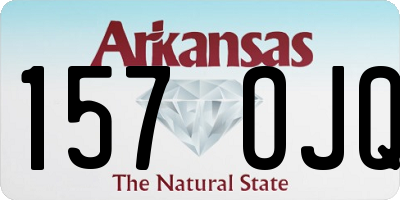 AR license plate 157OJQ