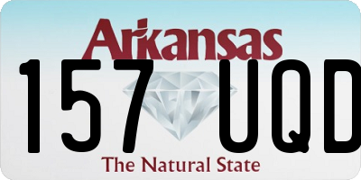 AR license plate 157UQD