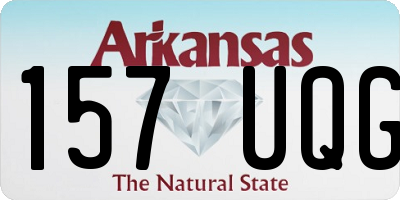 AR license plate 157UQG
