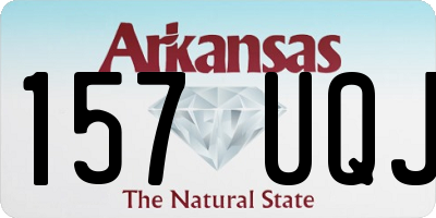 AR license plate 157UQJ