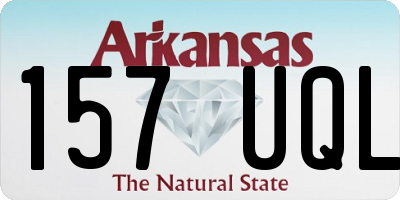 AR license plate 157UQL