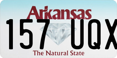 AR license plate 157UQX