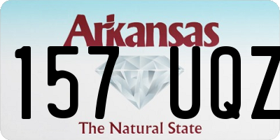 AR license plate 157UQZ